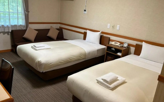 Hotel Tsukuba Hills Gakuen Nishi Odori