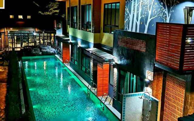 Siree vana Pool Villa Khao Yai