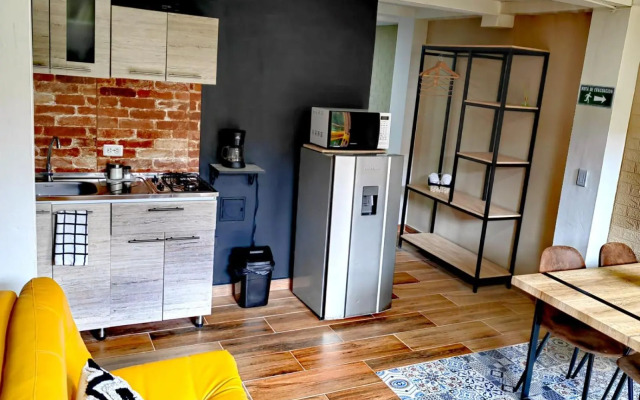 NATIVO #2 Apartamento privado a 20 mt del parque.