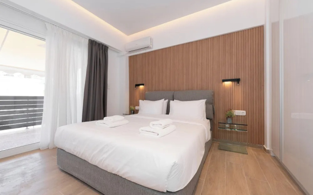 Stylish 1-Bedroom in the center, 4mins walk to Syntagma Square