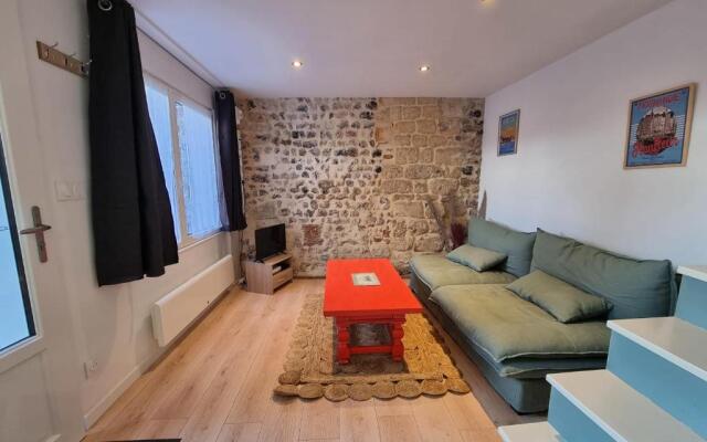 Les Chabannettes - Maisonette & Terrace 2P - Heart of Honfleur