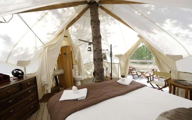 Under Canvas Glacier