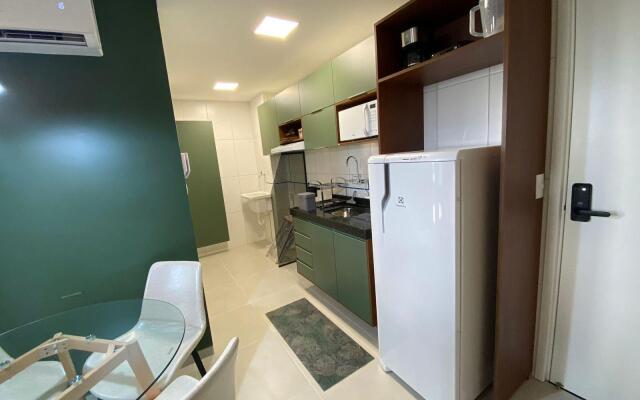 Smart Stay P.Verde Apto1111-Mandi Hospitalidade(Vista Mar)