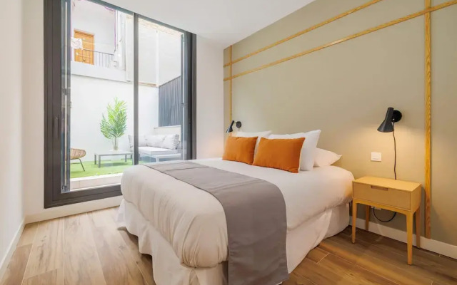 w Comfy 2BR w Great Terrace in Chueca