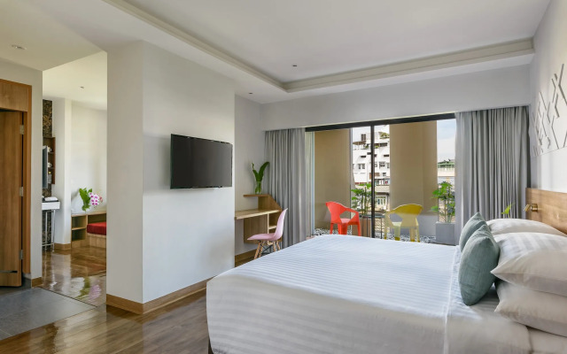 Hotel VELA be Bangkok Ratchathewi