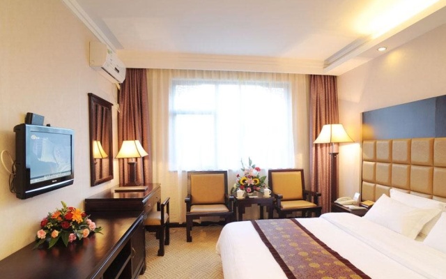 Yangshuo West Street Vista Hotel – Guest Rooms – Guilin