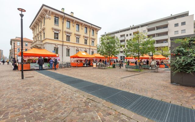 Savona District Terrace Flat