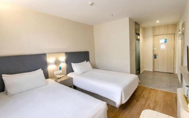 Hanting Hotel (Suzhou Industrial Park Phoenix Xint – Guest Rooms – Suzhou