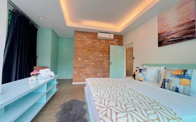 Peaceful Bliss in 81sqm Top Floor in Kamala
