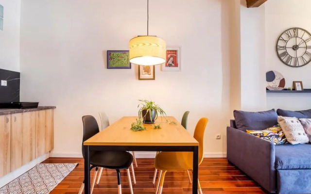 7p Centrico Piso Con Encanto