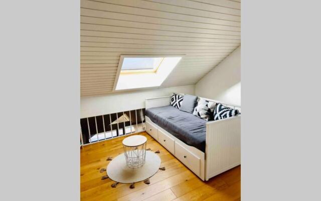 Charmant et lumineux appartement Duplex à Charmey