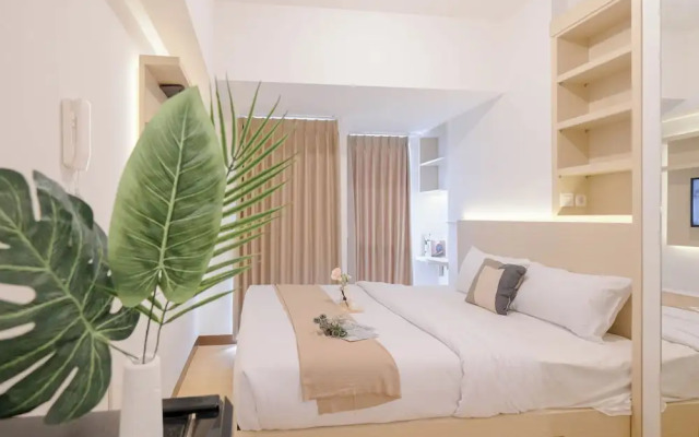 Good Furnished Studio At Tokyo Riverside Pik 2 Apartment