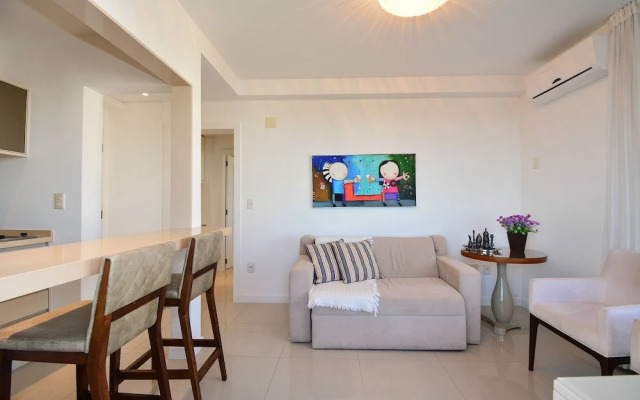 Flat com Vista para Ponte Hercílio Luz