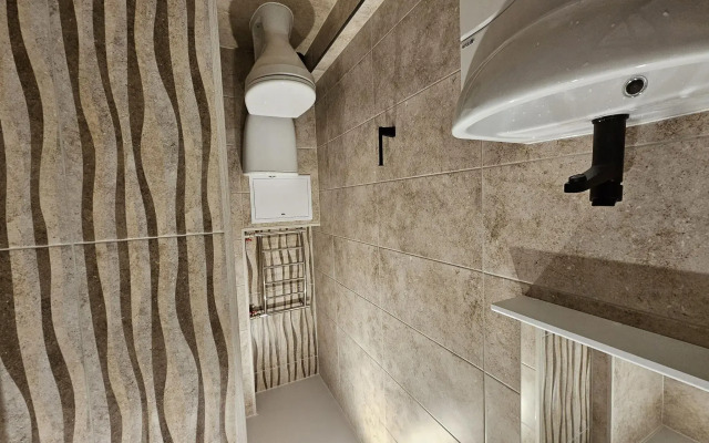 Apartments on Architect Belov street 6 building 3