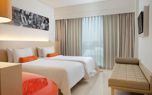 HARRIS Hotel & Conventions Denpasar Bali – Guest Rooms – Denpasar