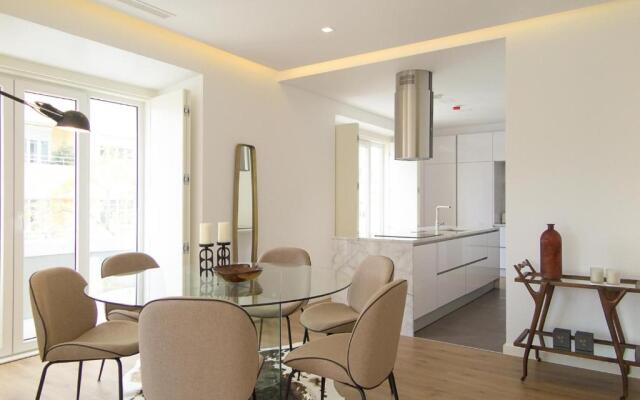 Eduardo vii park great bright apt with ac elevator