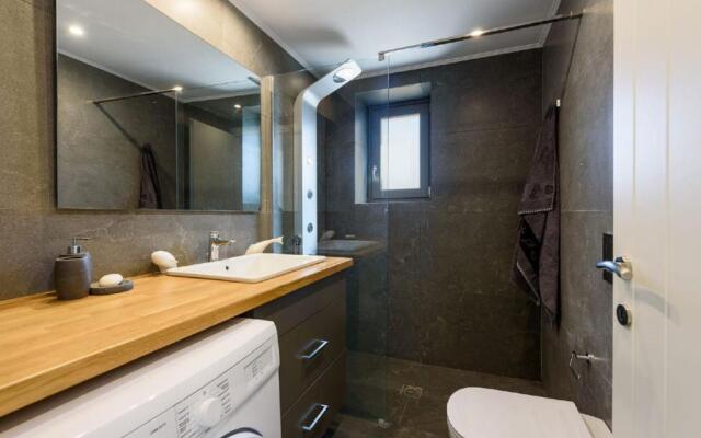 3bedroom Cycladic Villa Dorida with pool in Paros