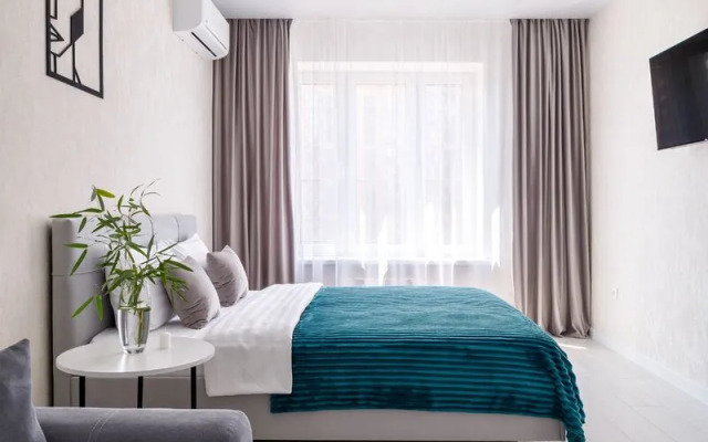 Апартаменты Апельсин на улице Григория Булгакова, д. 6