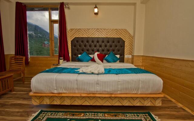 Goroomgo Mountain Green Villa Manali