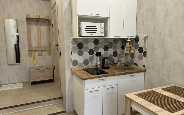 Апартаменты на улице Шкулёва 13/25с3