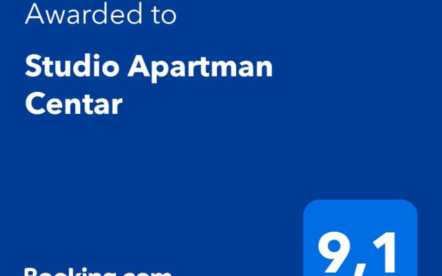Studio Apartman Centar
