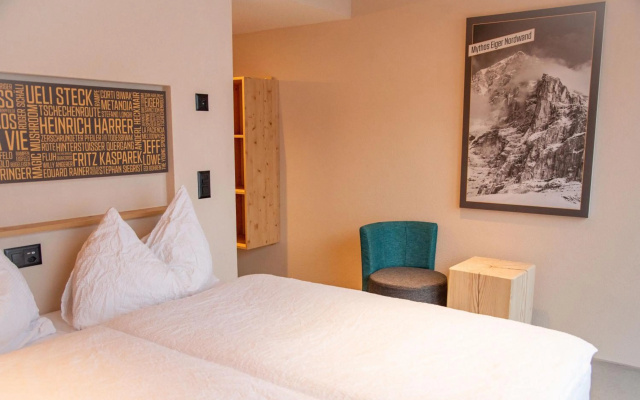 Eiger Lodge Chic – Guest Rooms – Grindelwald