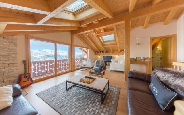 Chalet Nid Blanc