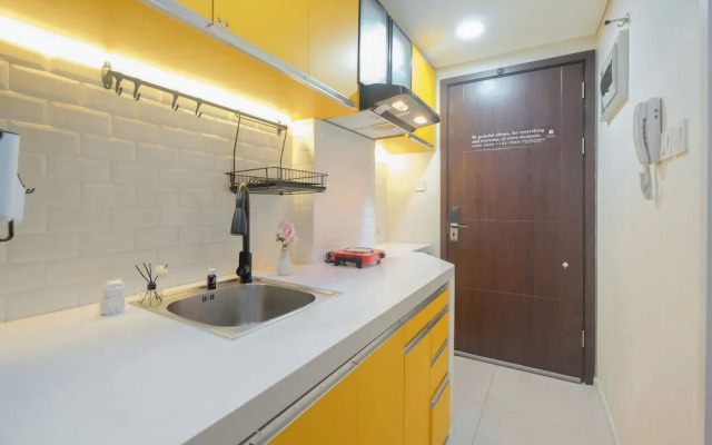 Homey And Comfortable Studio Apartment At Daan Mogot City
