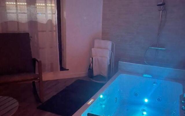 Magnifique Loft 35m2 Jacuzzi RVB NIGHT 1