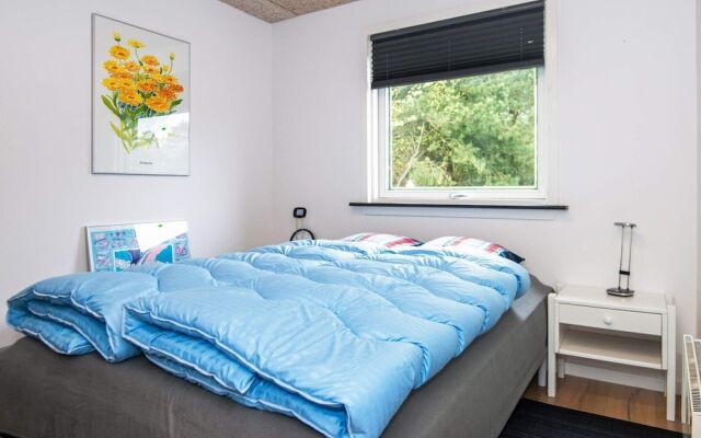 8 Person Holiday Home in Hemmet