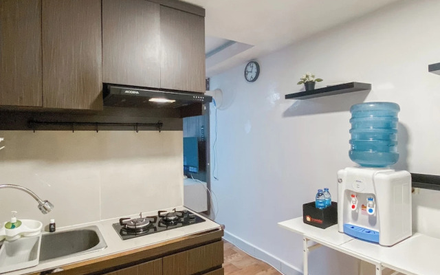 Best Deal And Homey Studio Apartment At Amethyst