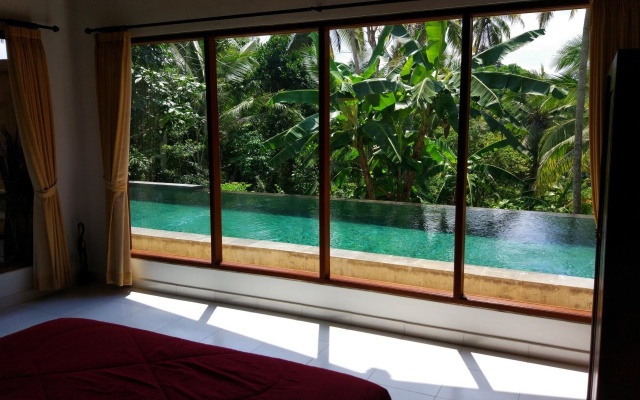 Sujaya Villas – Balcony – Ubud