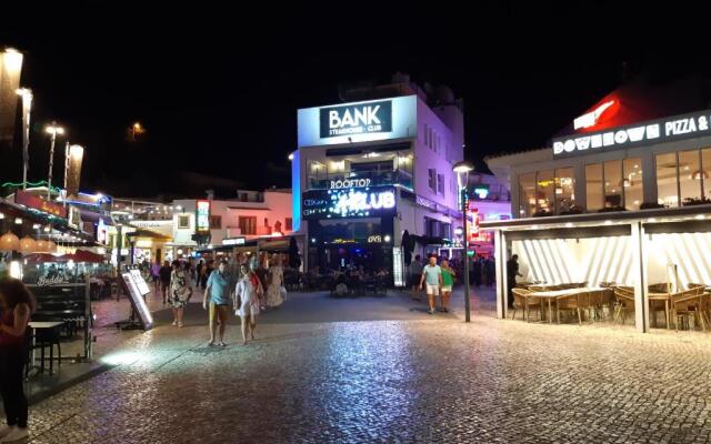 Albufeira center, praia dos pescadores