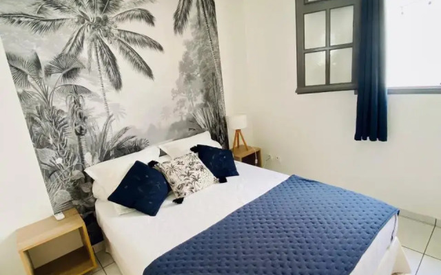 Villa Exotic Life neuve, 2 chambres, SPA jacuzzi