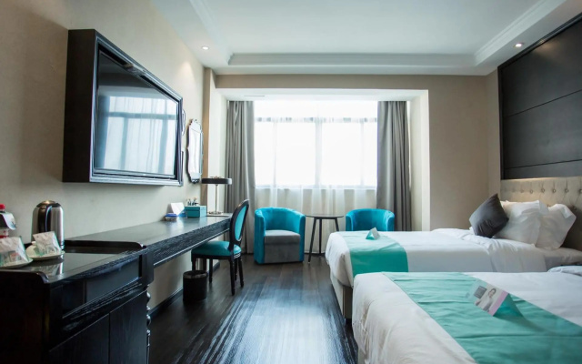 Xana Hotelle (Hangzhou Canal International Convention and Exhibition Center Wanda) – Guest Rooms – Hangzhou