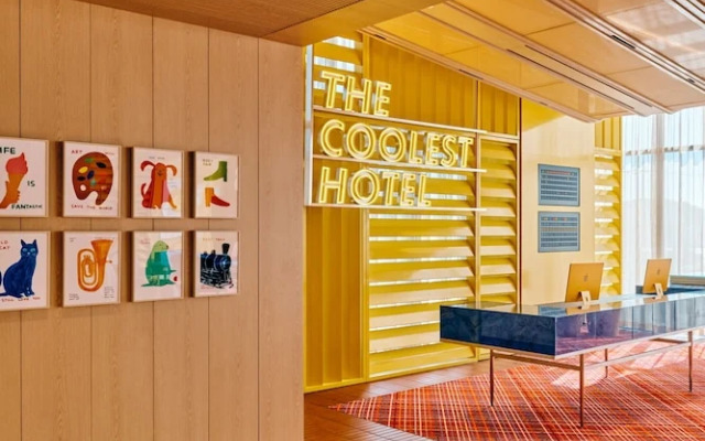 The Coolest Hotel