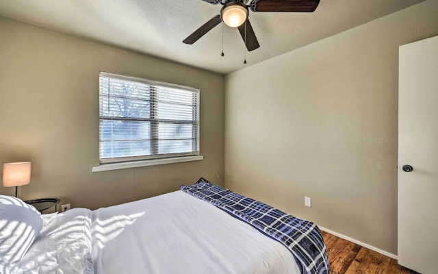 Fayetteville Vacation Rental - 2 Mi to Dtwn!