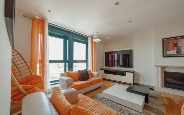 Downtown Grand Tower View by Vacationy