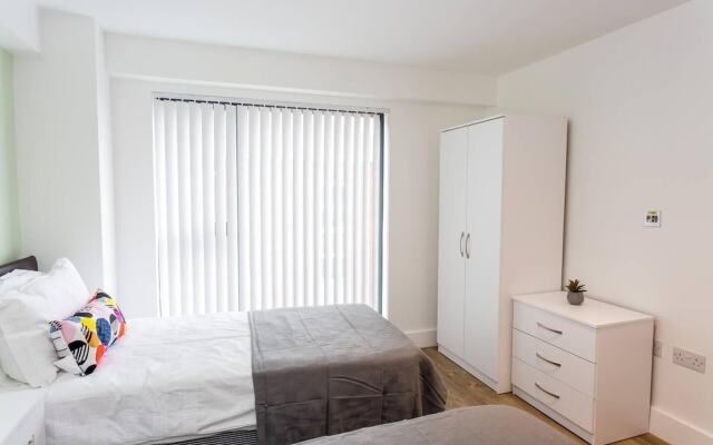 Modern and Spacious Twin Studio