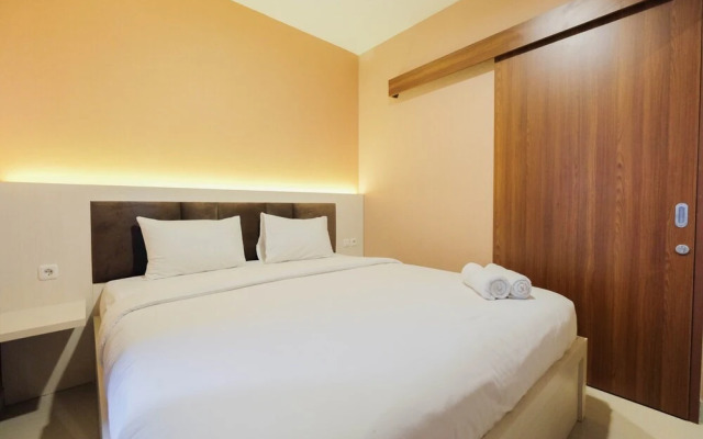 City View Studio Apartment at Grand Kamala Lagoon