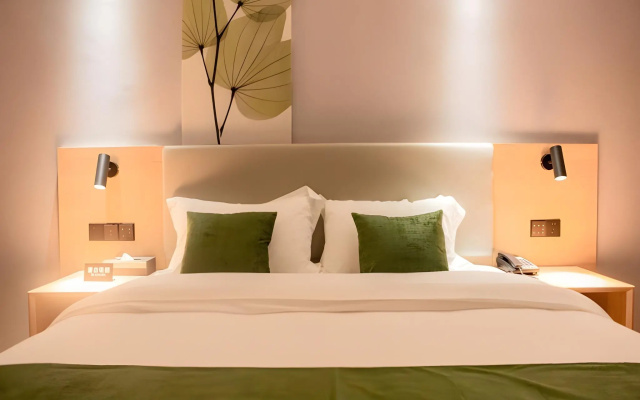GreenTree Inn Shaoxing Shangyu District High-Speed Rail Station Hotel – Guest Rooms – Shaoxing