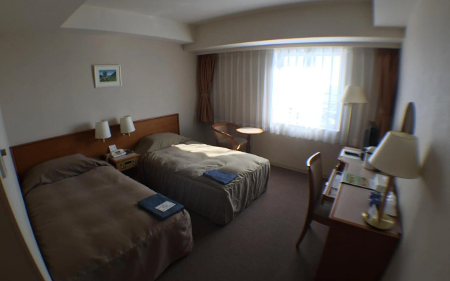 Hotel Okhotsk Palace – Guest Rooms – Monbetsu