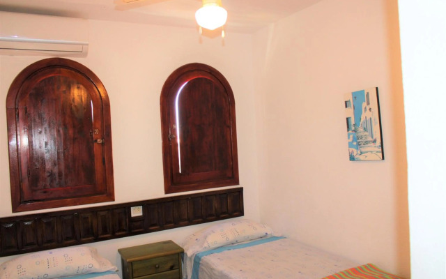 Bungalo en primera linea de la playa