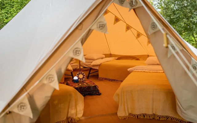 Nine Yards Bell Tents at The Open