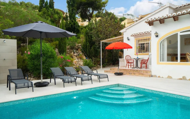 Villa Nora in El Poble Nou de Benitatxell