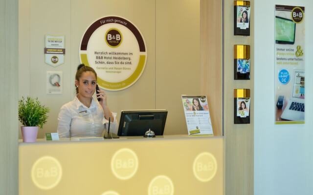 B&B Hotel Heidelberg