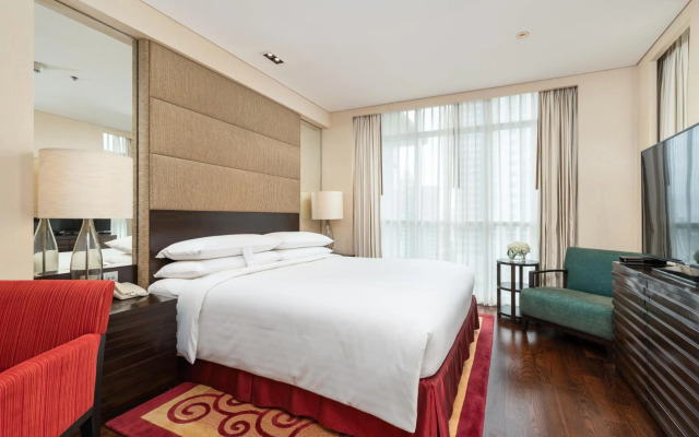Sathorn Vista, Bangkok - Marriott Executive Apartments