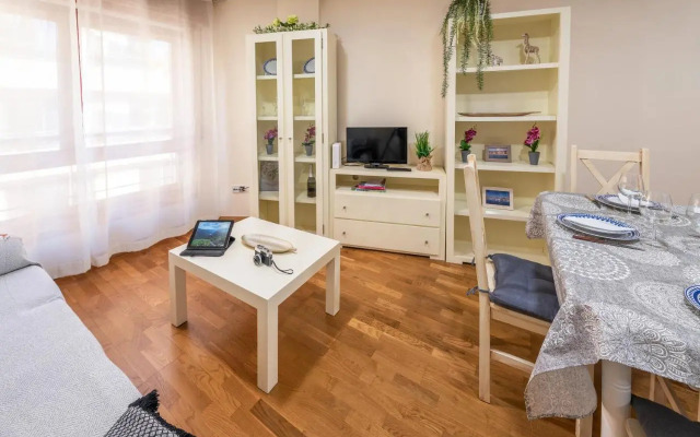 apartamento centro sanxenxo con parking gratis