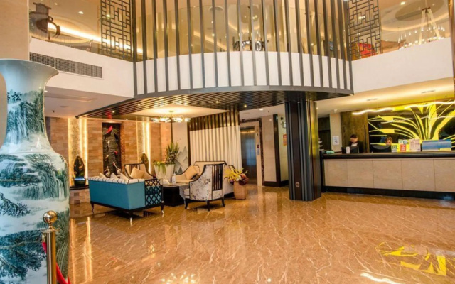 Pengcheng Boutique Hotel (Foshan West Railway Station Shadi Airport Branch) – Lobby – Foshan