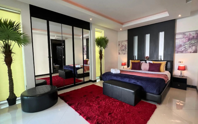 Villas In Pattaya – Guest Rooms – Pattaya